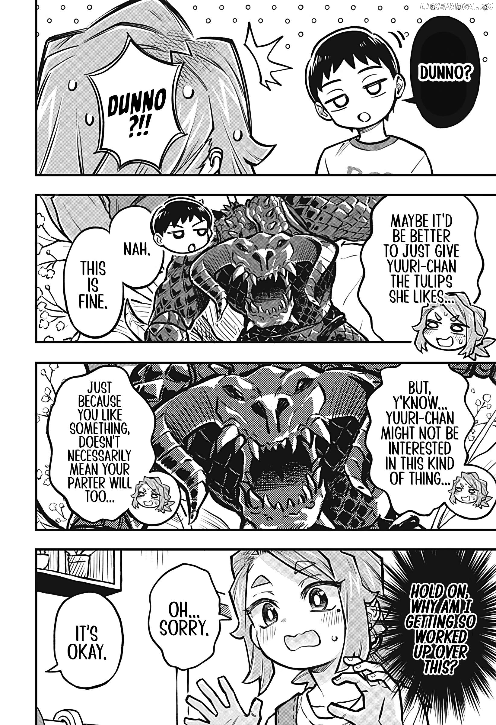 More Than Lovers, Less Than Friends Chapter 48 - page 12