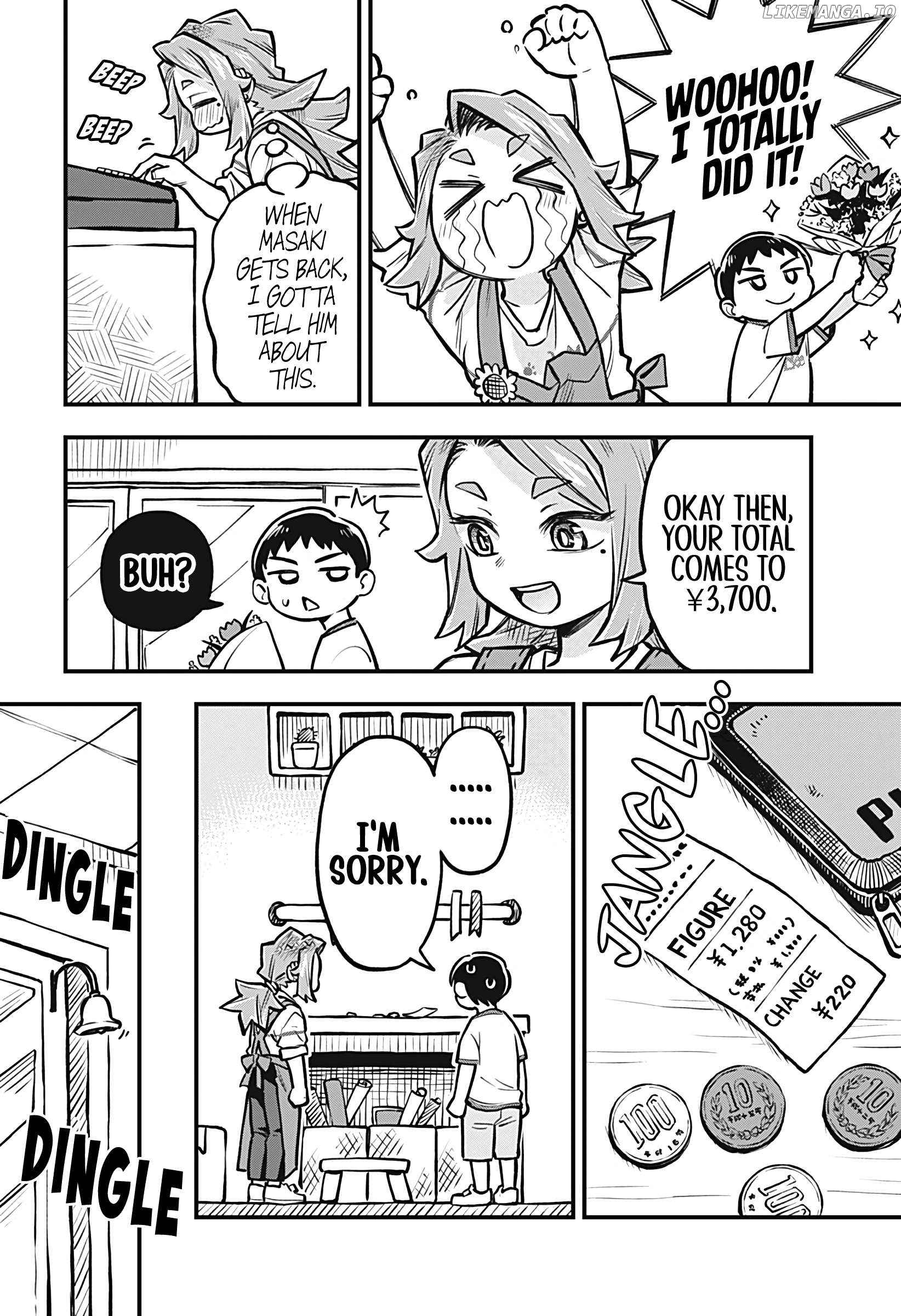 More Than Lovers, Less Than Friends Chapter 48 - page 14