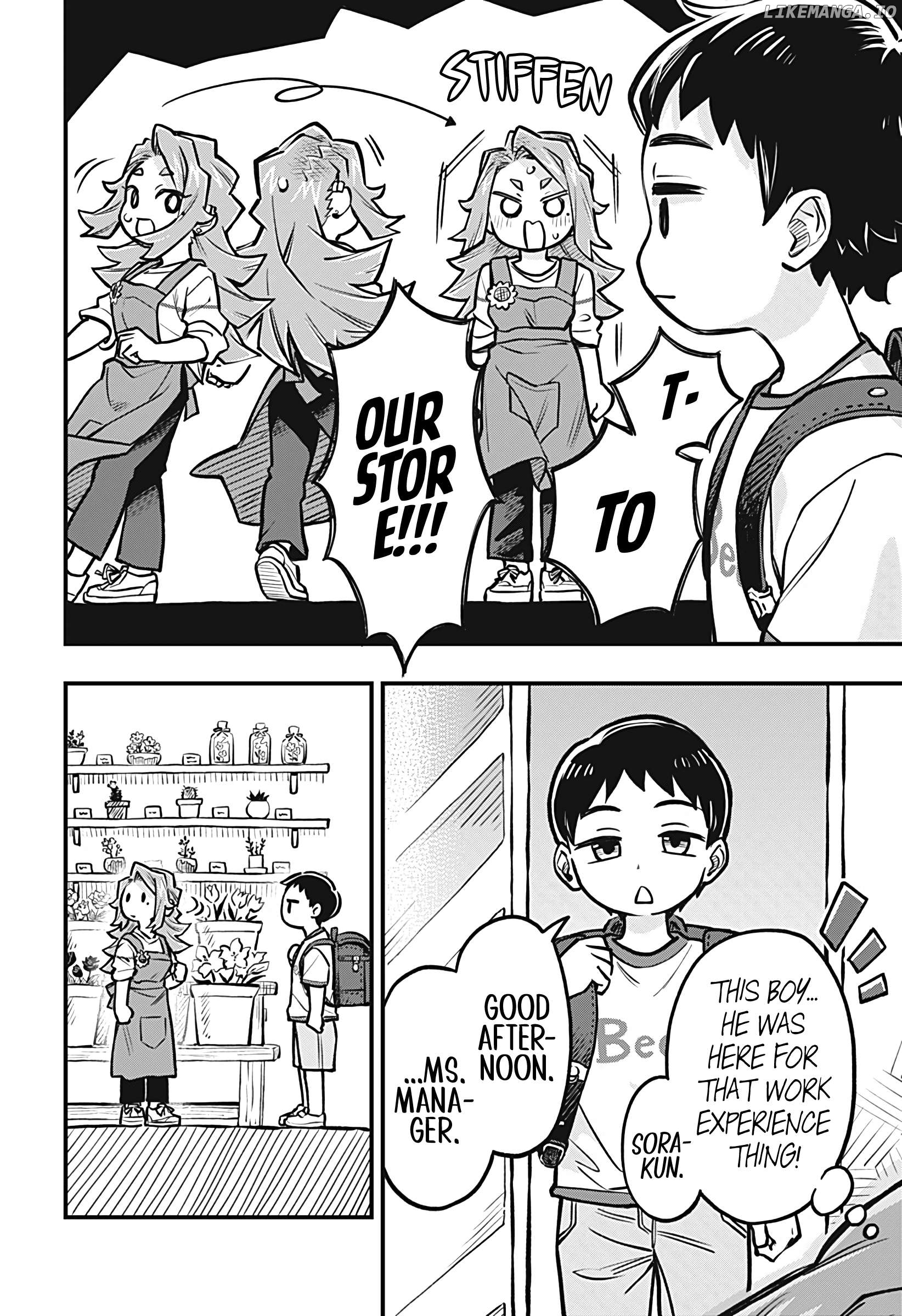 More Than Lovers, Less Than Friends Chapter 48 - page 4