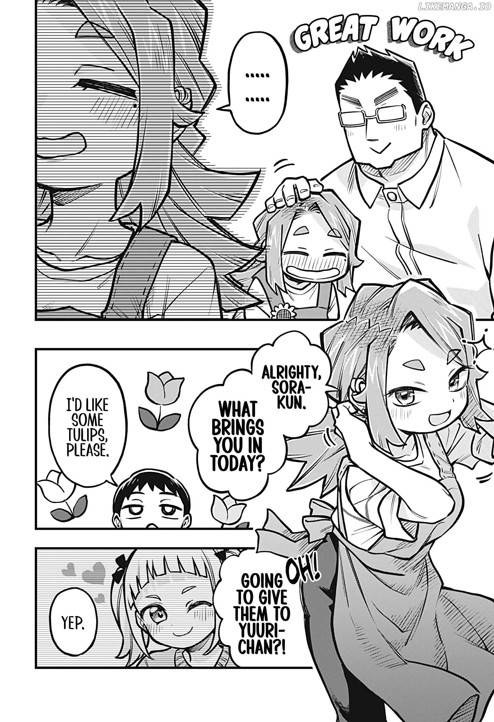 More Than Lovers, Less Than Friends Chapter 48 - page 6