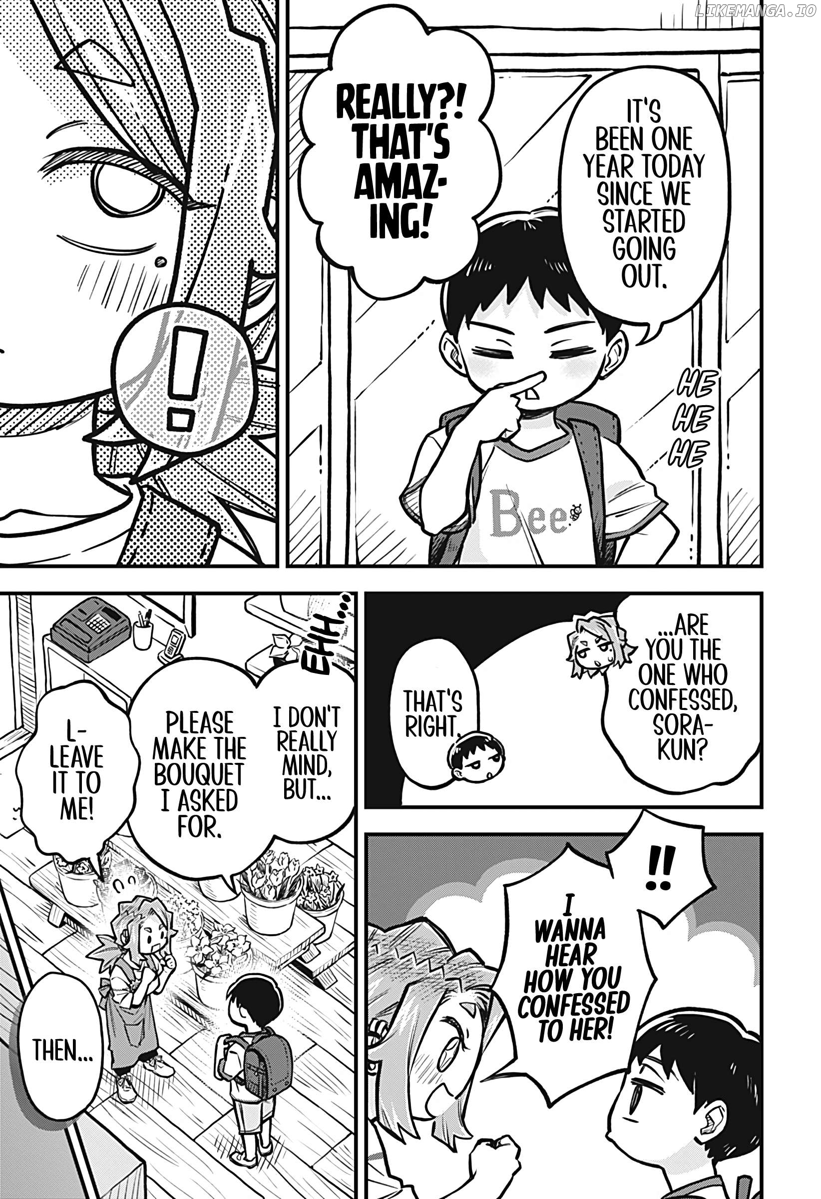 More Than Lovers, Less Than Friends Chapter 48 - page 7