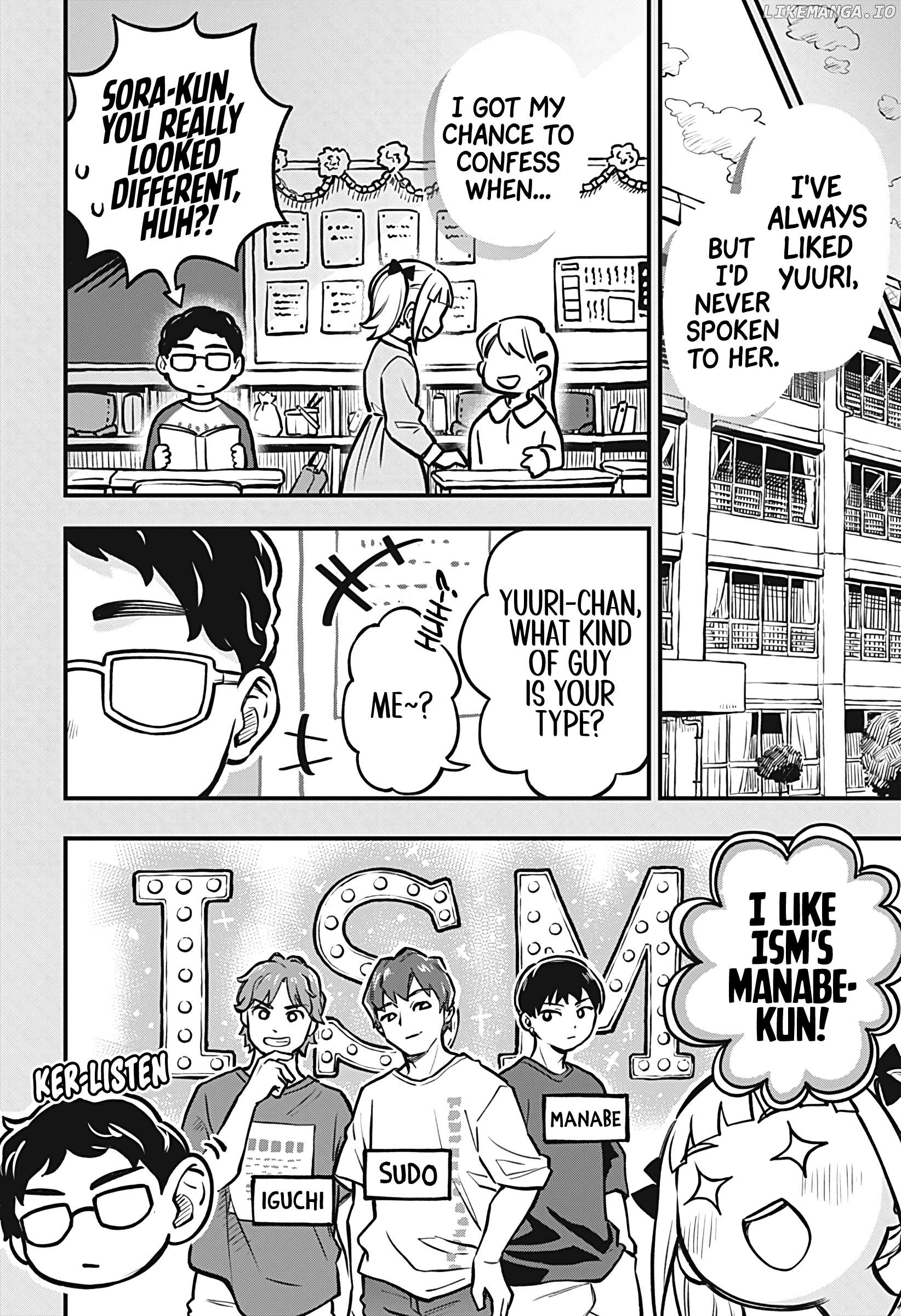 More Than Lovers, Less Than Friends Chapter 48 - page 8