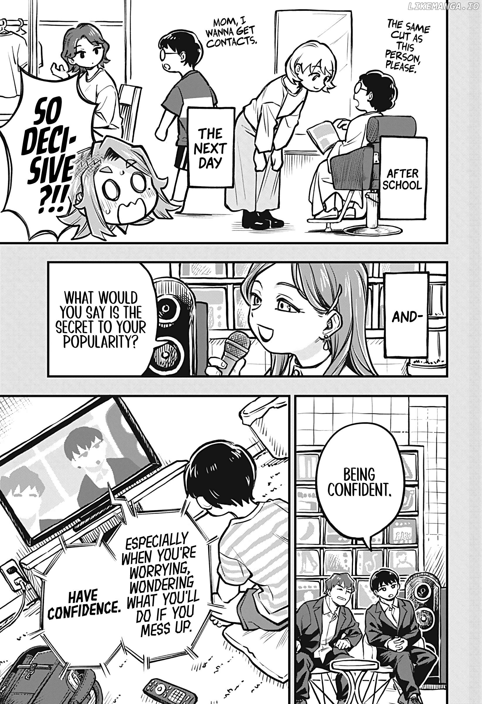 More Than Lovers, Less Than Friends Chapter 48 - page 9