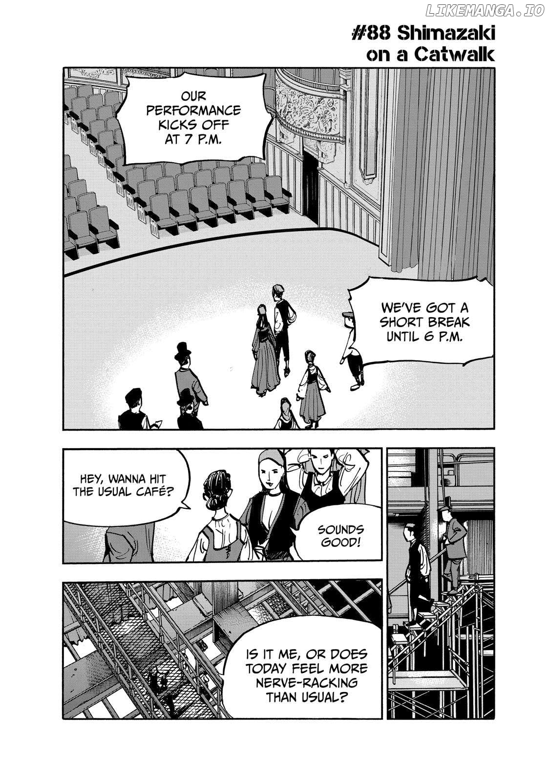 Dear Shimazaki In The Peaceful Land Chapter 88 - page 2