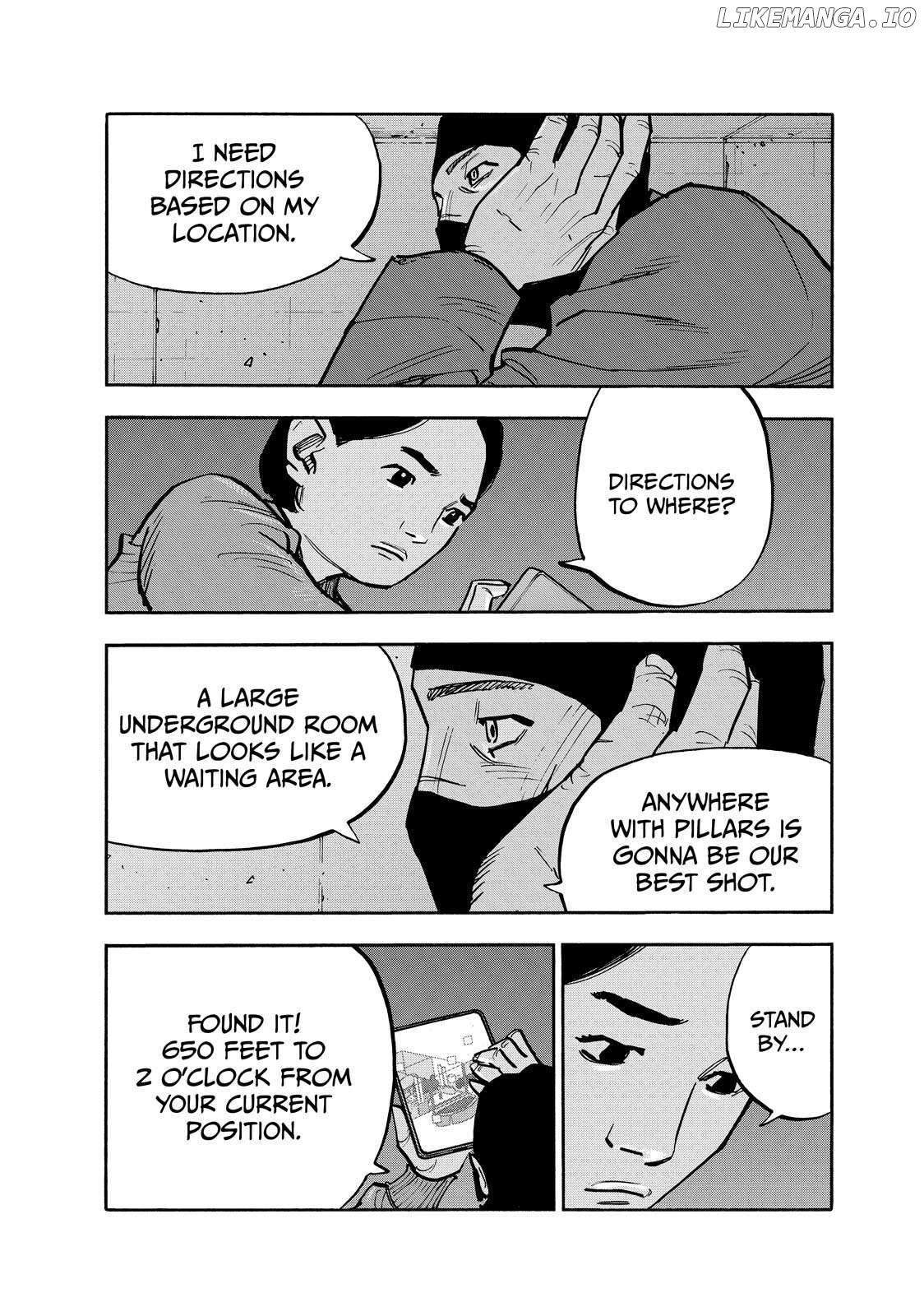 Dear Shimazaki In The Peaceful Land Chapter 88 - page 8
