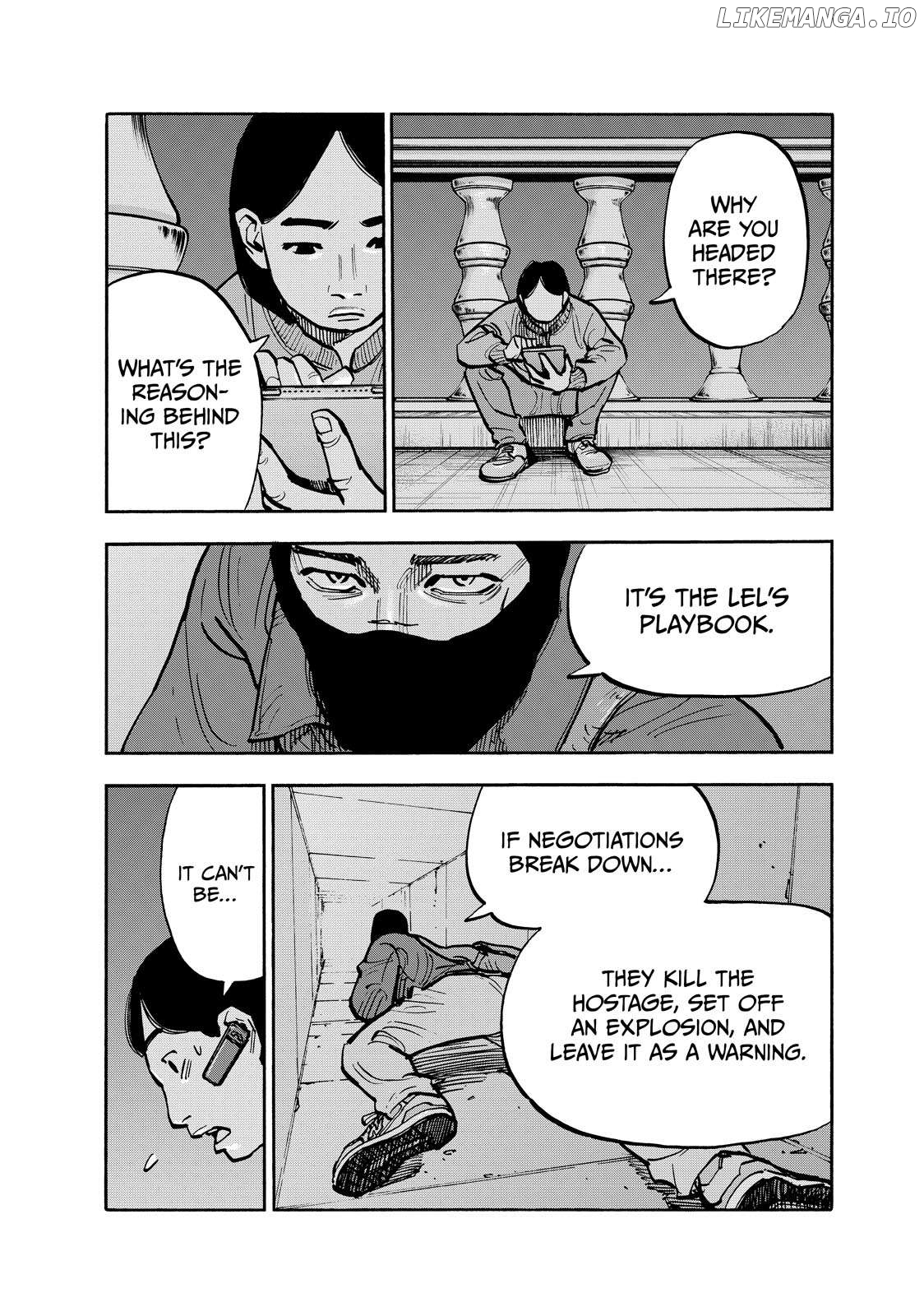 Dear Shimazaki In The Peaceful Land Chapter 88 - page 9