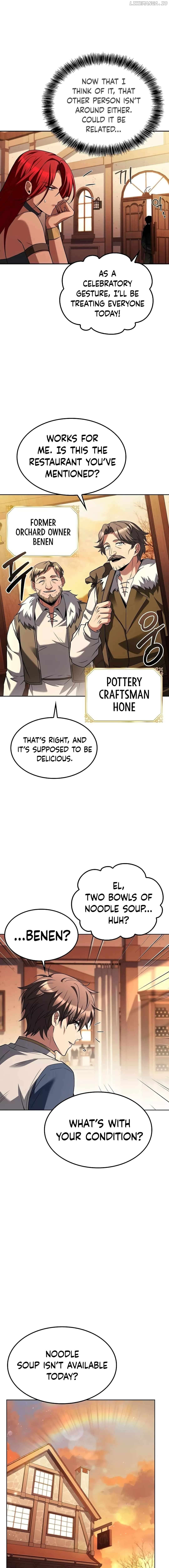 The Archmage's Restaurant Chapter 68 - page 11