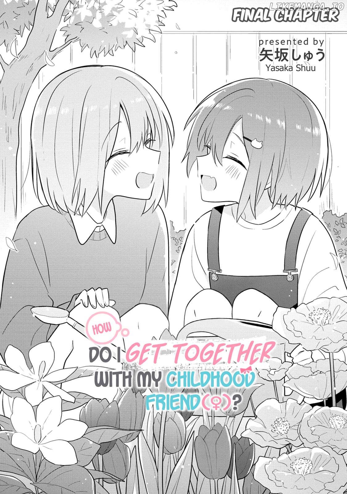 Doushitara Osananajimi ♀️ No Kanojo Ni Naremasu Ka!? Chapter 28 - page 2
