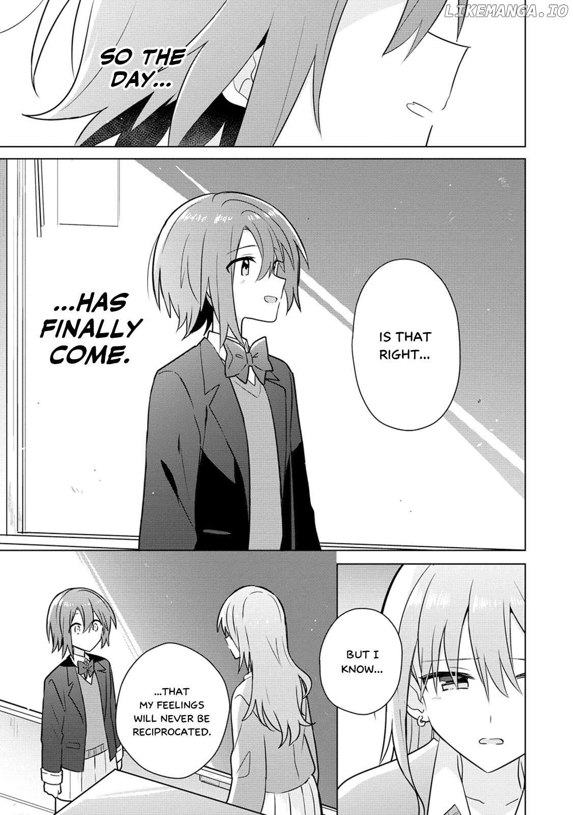 Doushitara Osananajimi ♀️ No Kanojo Ni Naremasu Ka!? Chapter 28 - page 3