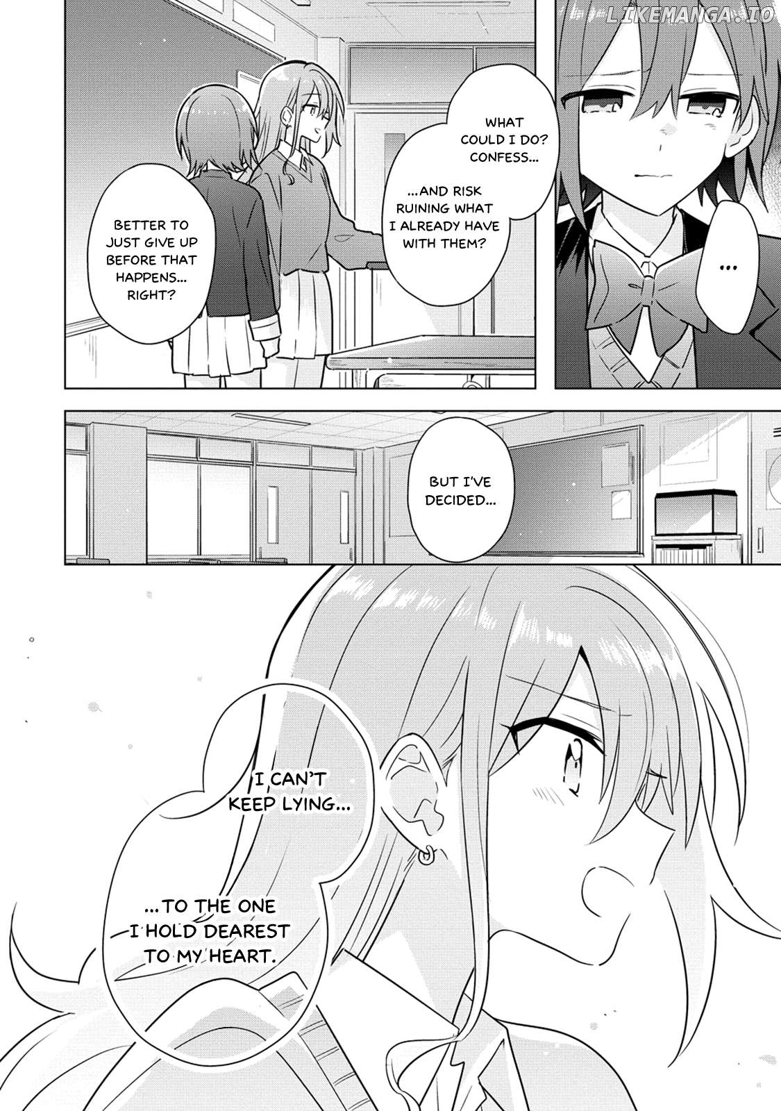 Doushitara Osananajimi ♀️ No Kanojo Ni Naremasu Ka!? Chapter 28 - page 4