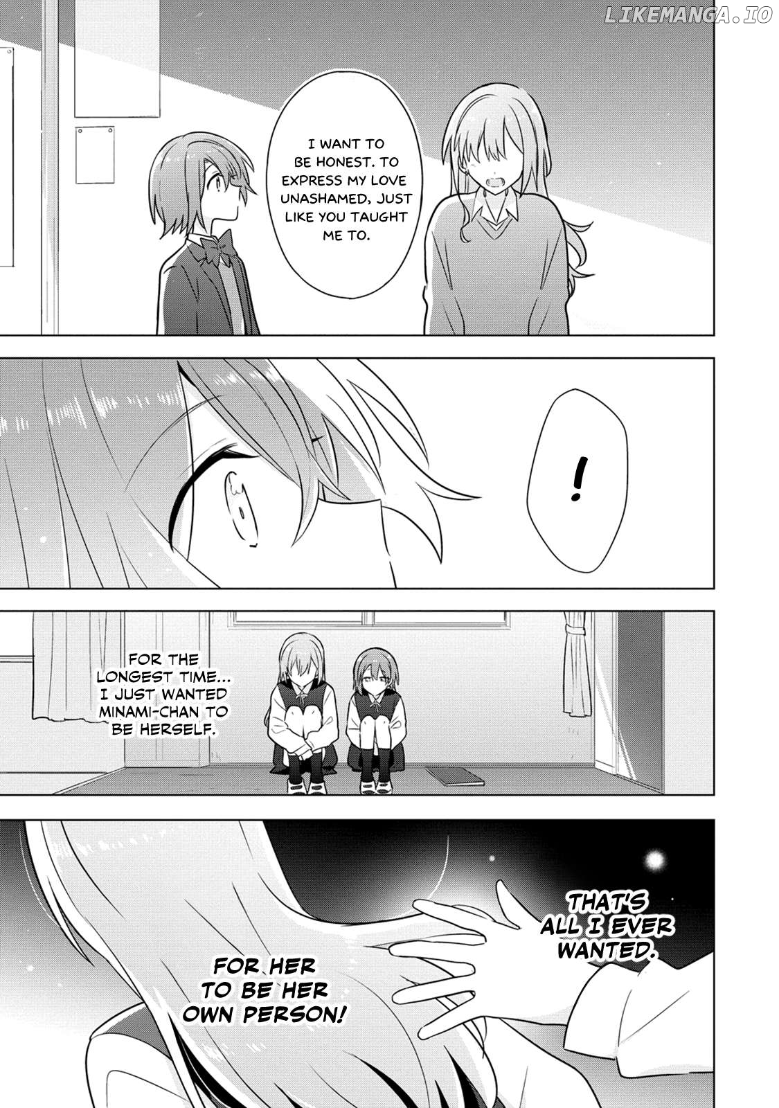 Doushitara Osananajimi ♀️ No Kanojo Ni Naremasu Ka!? Chapter 28 - page 5