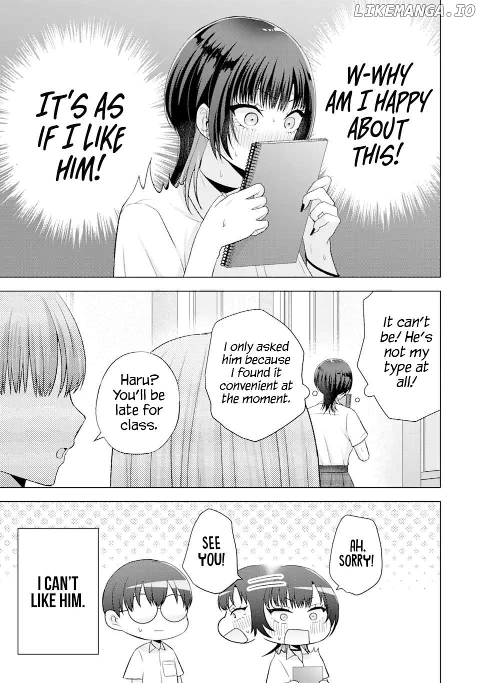 Nanjou-San Wa Boku Ni Dakaretai Chapter 17 - page 10