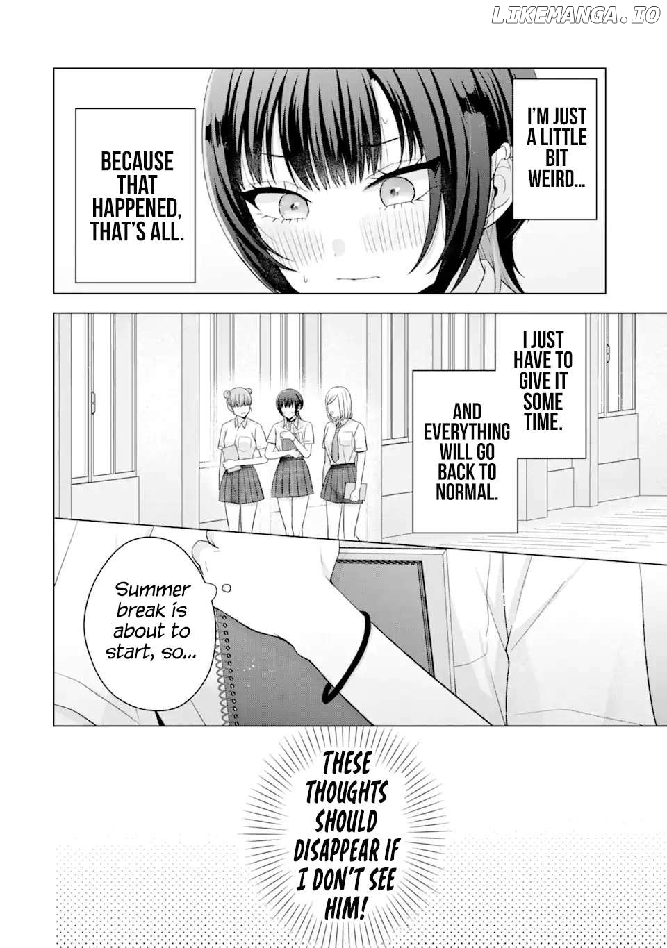 Nanjou-San Wa Boku Ni Dakaretai Chapter 17 - page 12