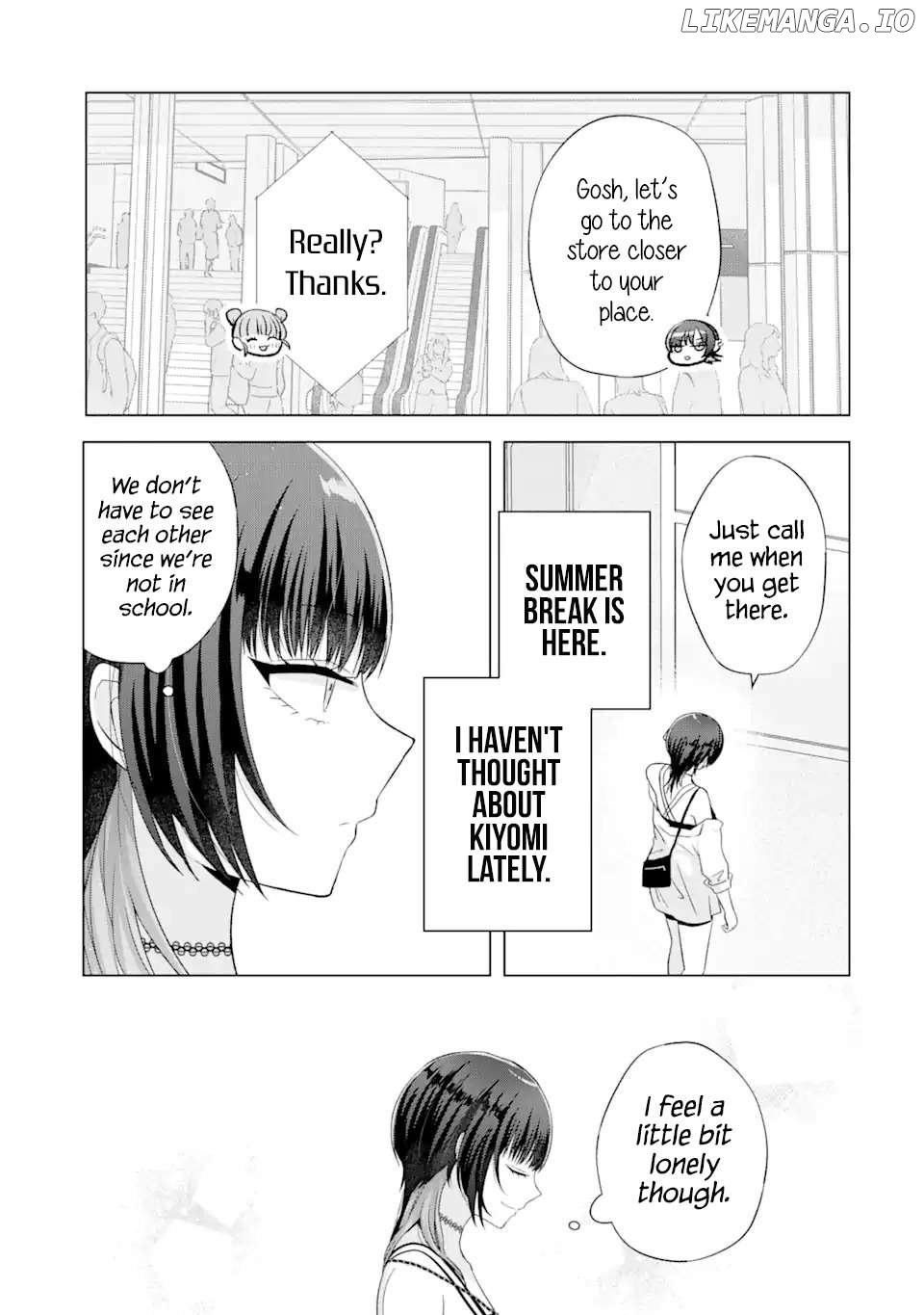 Nanjou-San Wa Boku Ni Dakaretai Chapter 17 - page 14
