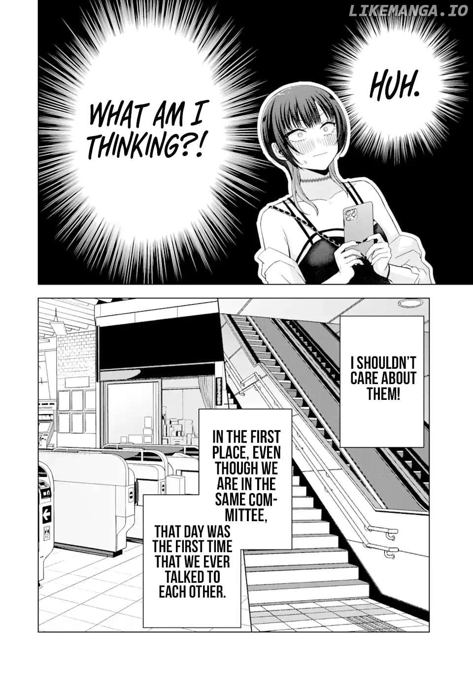 Nanjou-San Wa Boku Ni Dakaretai Chapter 17 - page 18