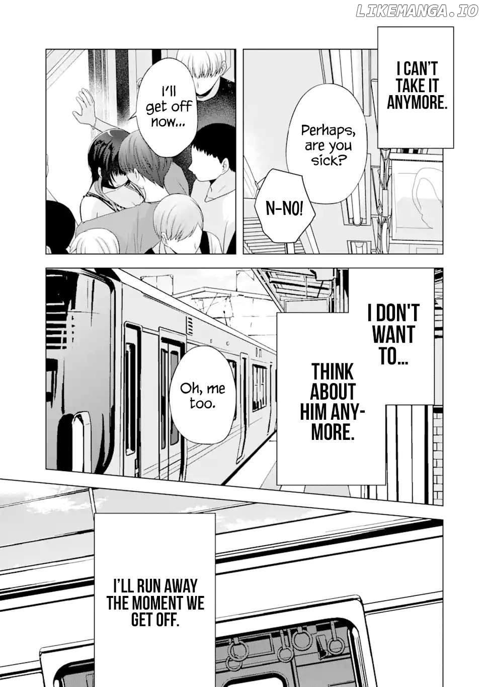 Nanjou-San Wa Boku Ni Dakaretai Chapter 17 - page 35