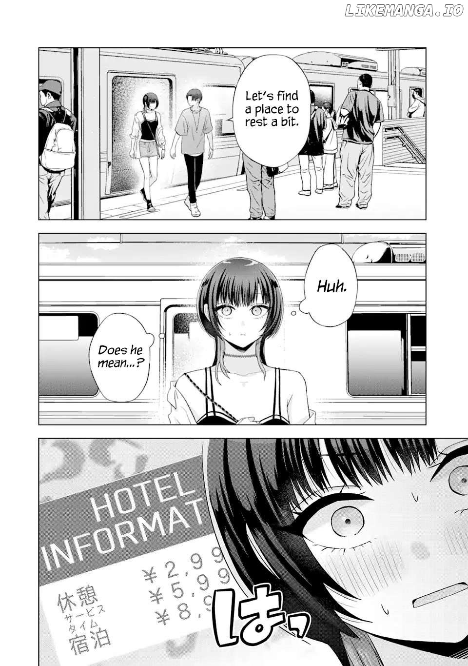 Nanjou-San Wa Boku Ni Dakaretai Chapter 17 - page 36
