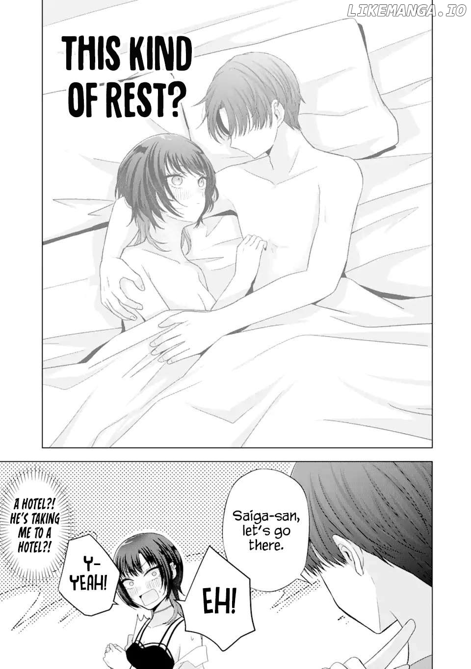 Nanjou-San Wa Boku Ni Dakaretai Chapter 17 - page 37