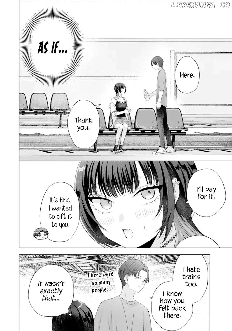 Nanjou-San Wa Boku Ni Dakaretai Chapter 17 - page 38