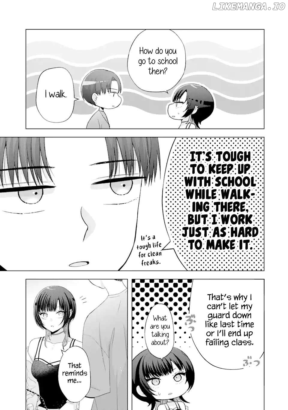 Nanjou-San Wa Boku Ni Dakaretai Chapter 17 - page 39