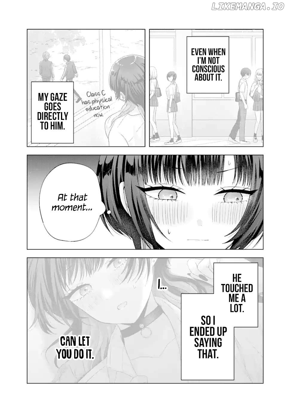 Nanjou-San Wa Boku Ni Dakaretai Chapter 17 - page 6