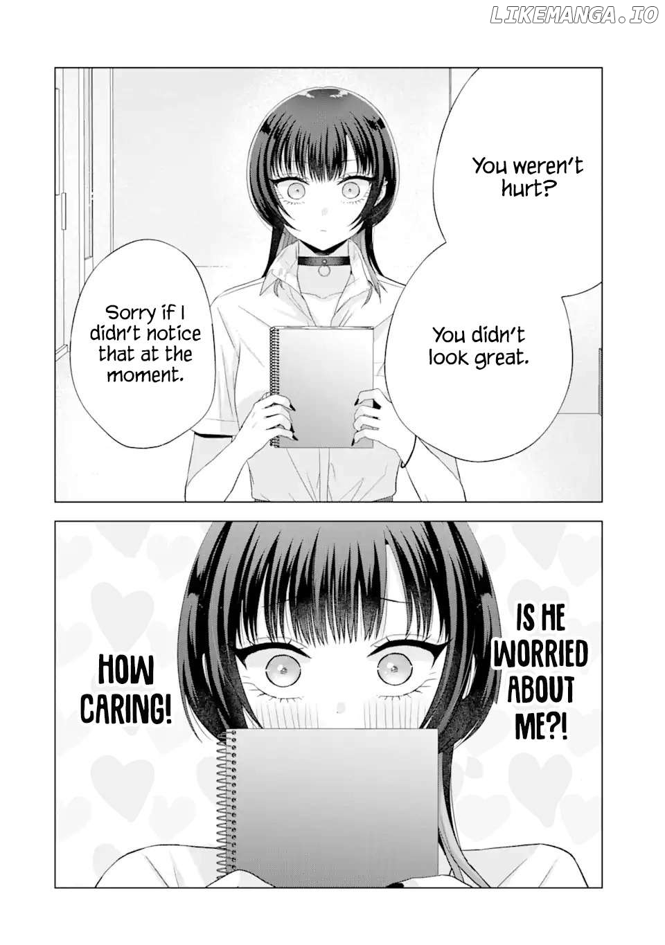 Nanjou-San Wa Boku Ni Dakaretai Chapter 17 - page 9