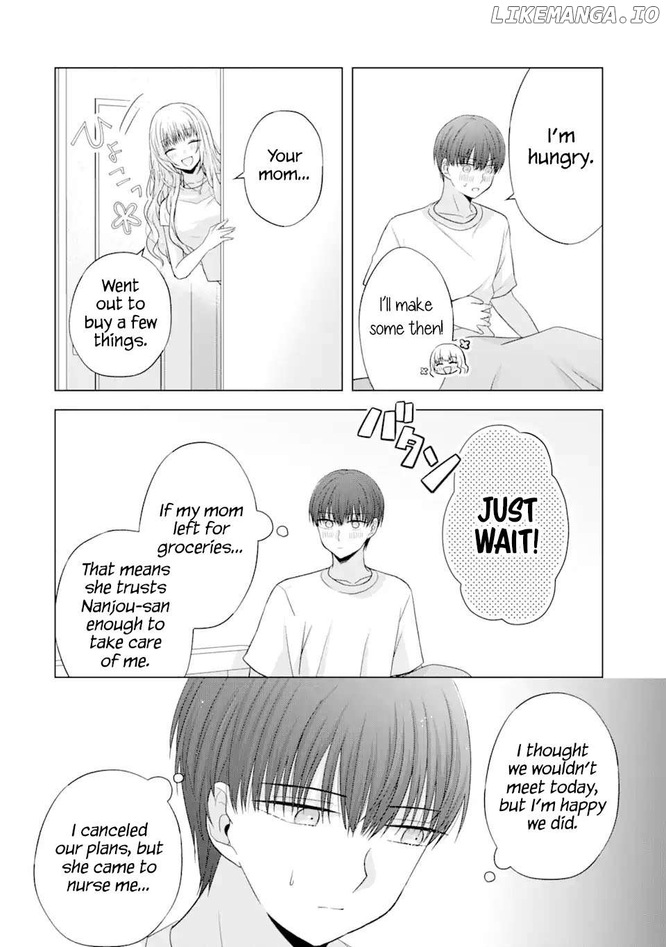 Nanjou-San Wa Boku Ni Dakaretai Chapter 18 - page 11