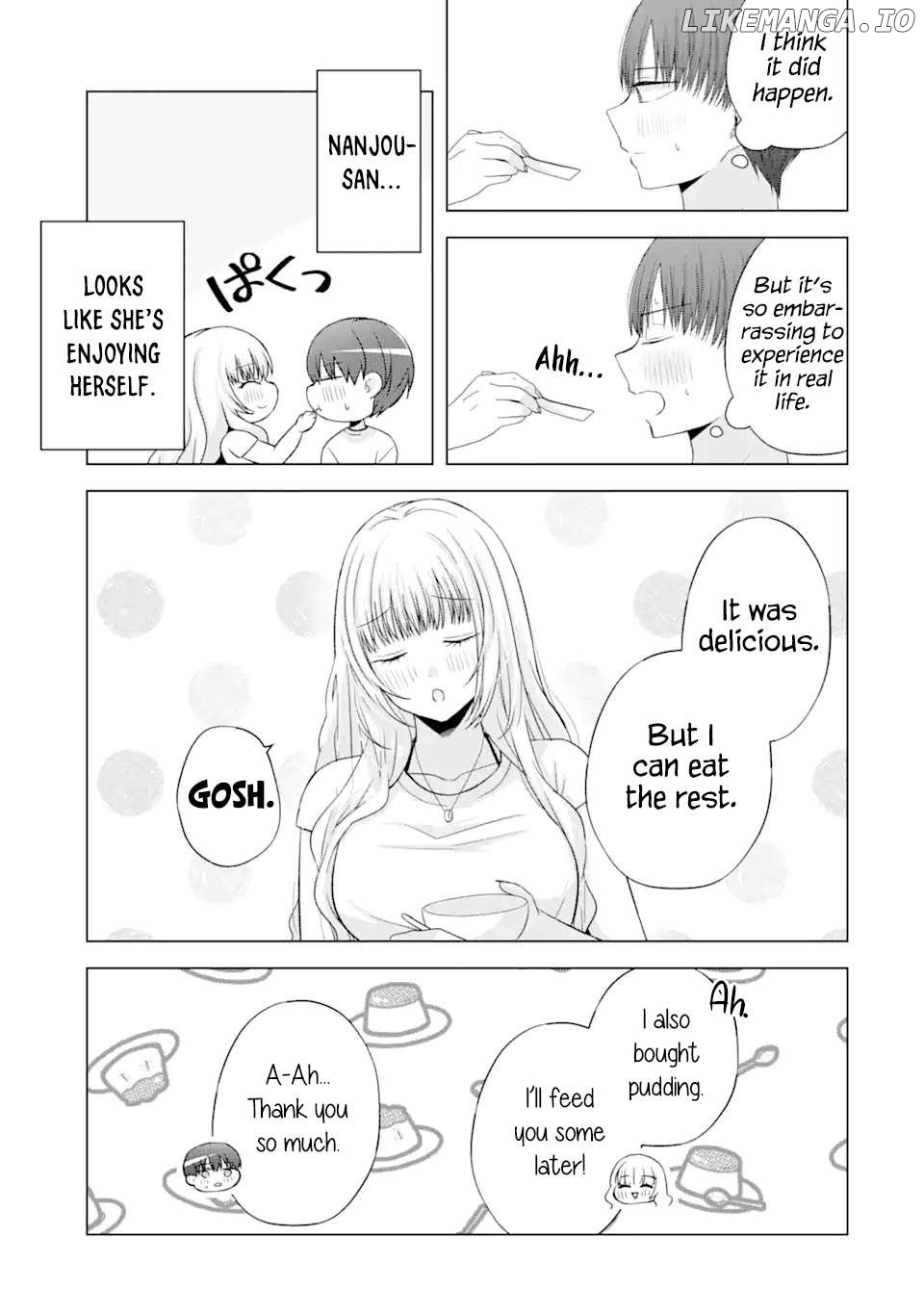 Nanjou-San Wa Boku Ni Dakaretai Chapter 18 - page 14