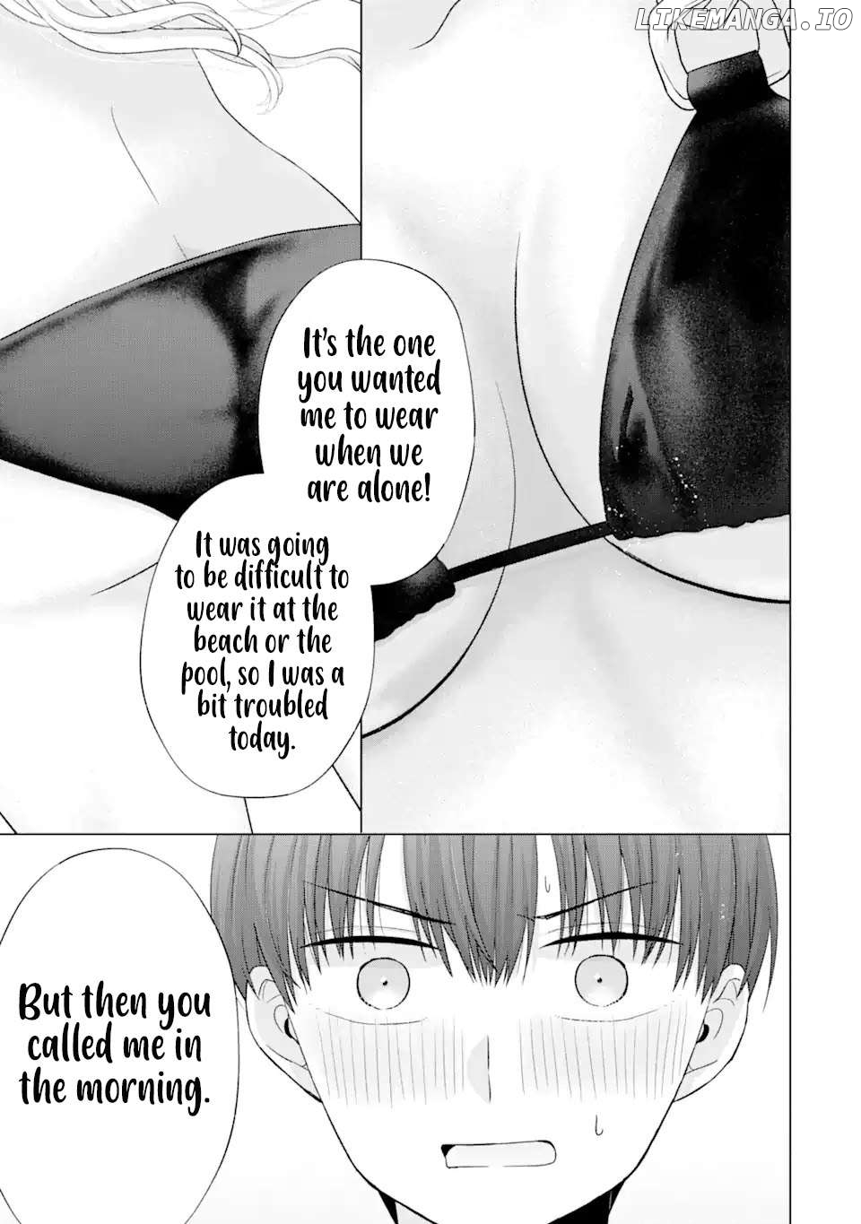 Nanjou-San Wa Boku Ni Dakaretai Chapter 18 - page 18