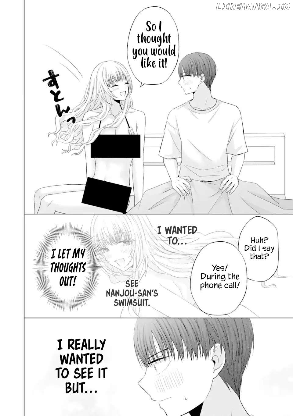 Nanjou-San Wa Boku Ni Dakaretai Chapter 18 - page 19