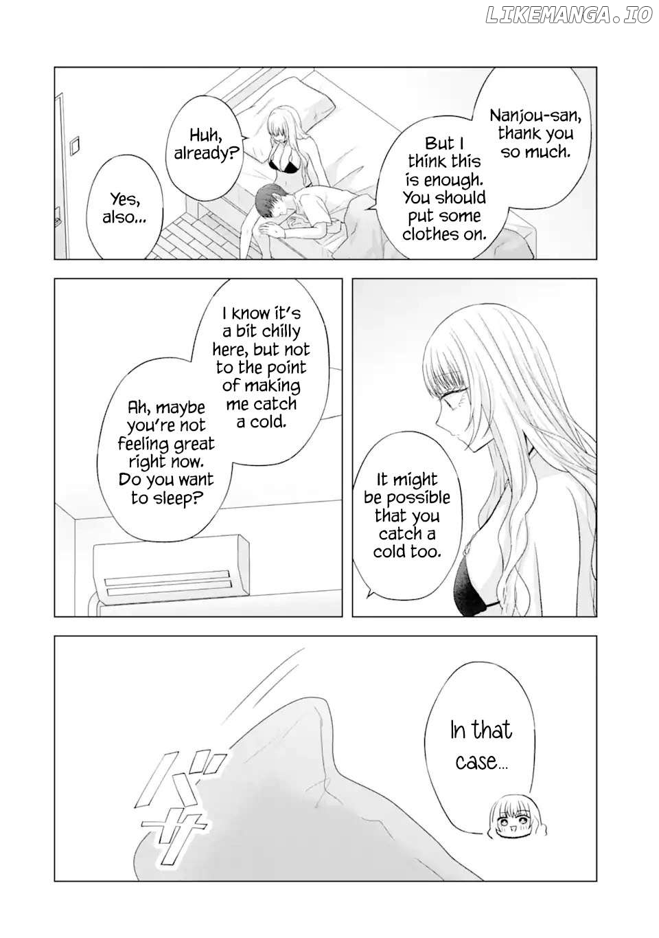 Nanjou-San Wa Boku Ni Dakaretai Chapter 18 - page 27