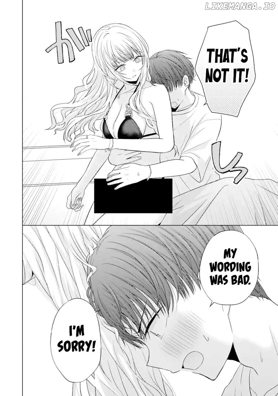 Nanjou-San Wa Boku Ni Dakaretai Chapter 18 - page 34