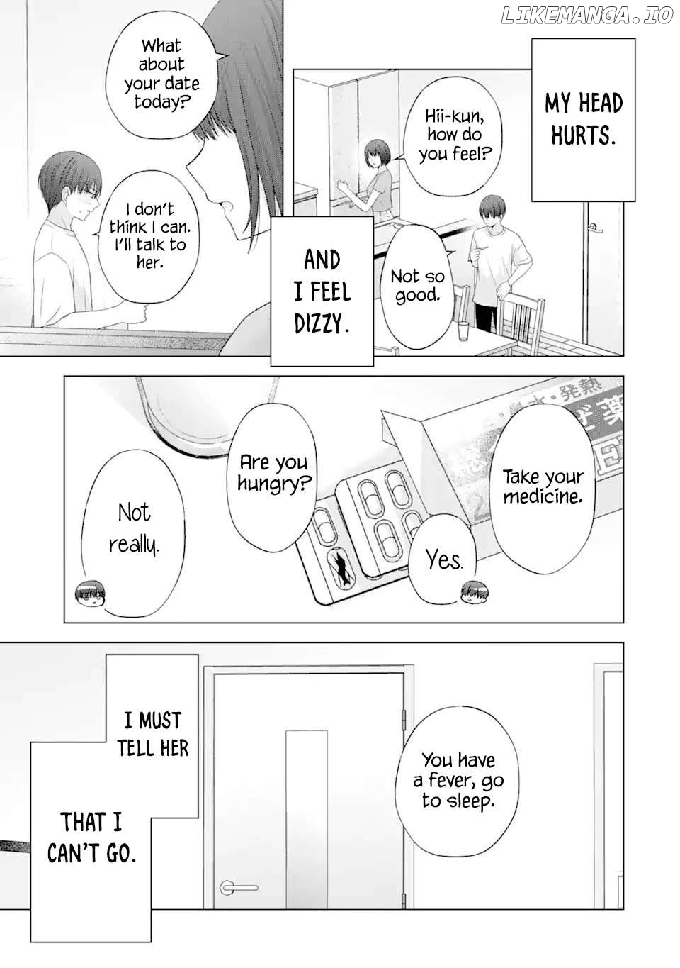 Nanjou-San Wa Boku Ni Dakaretai Chapter 18 - page 4