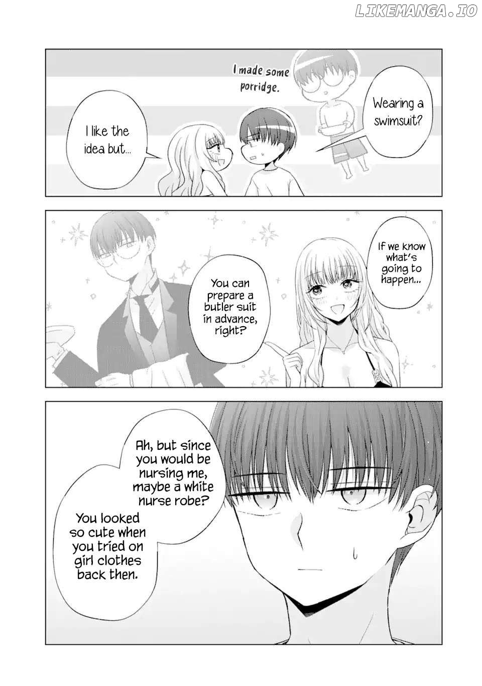 Nanjou-San Wa Boku Ni Dakaretai Chapter 18 - page 43