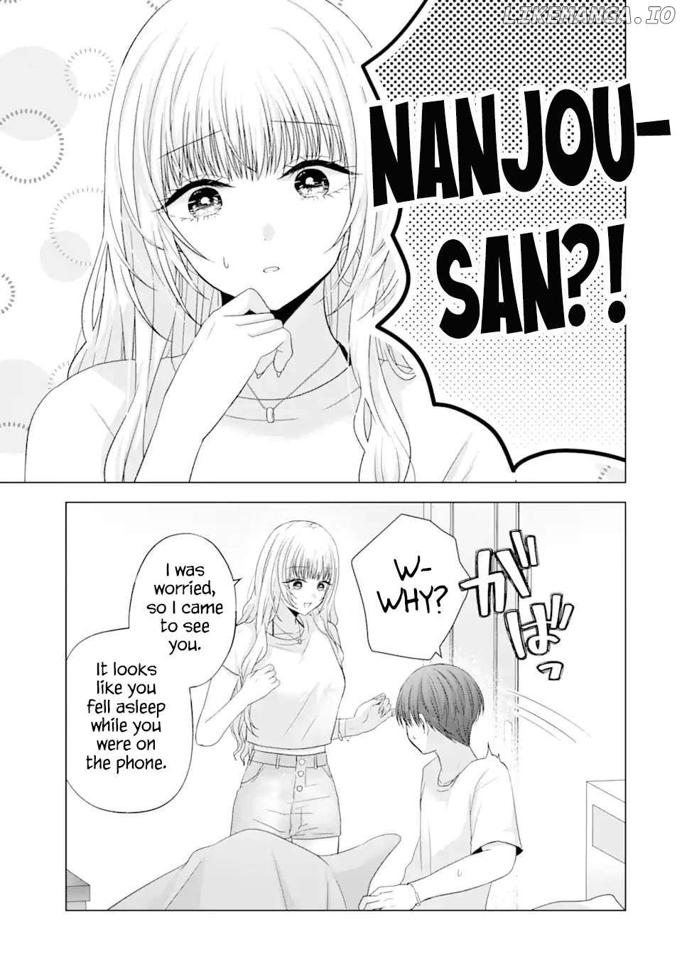 Nanjou-San Wa Boku Ni Dakaretai Chapter 18 - page 8