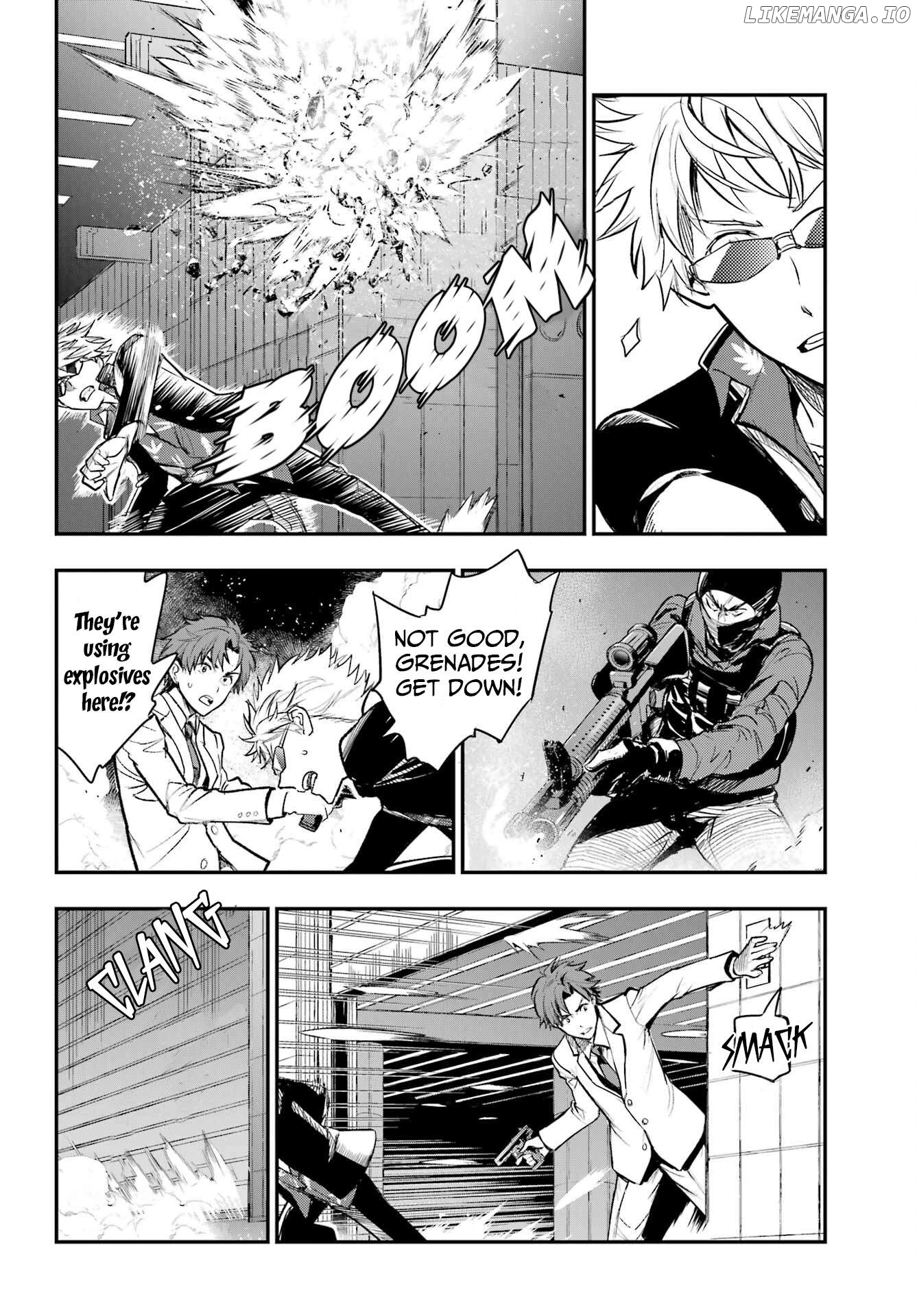 To Aru Majutsu no Kinsho Mokuroku Chapter 200 - page 10