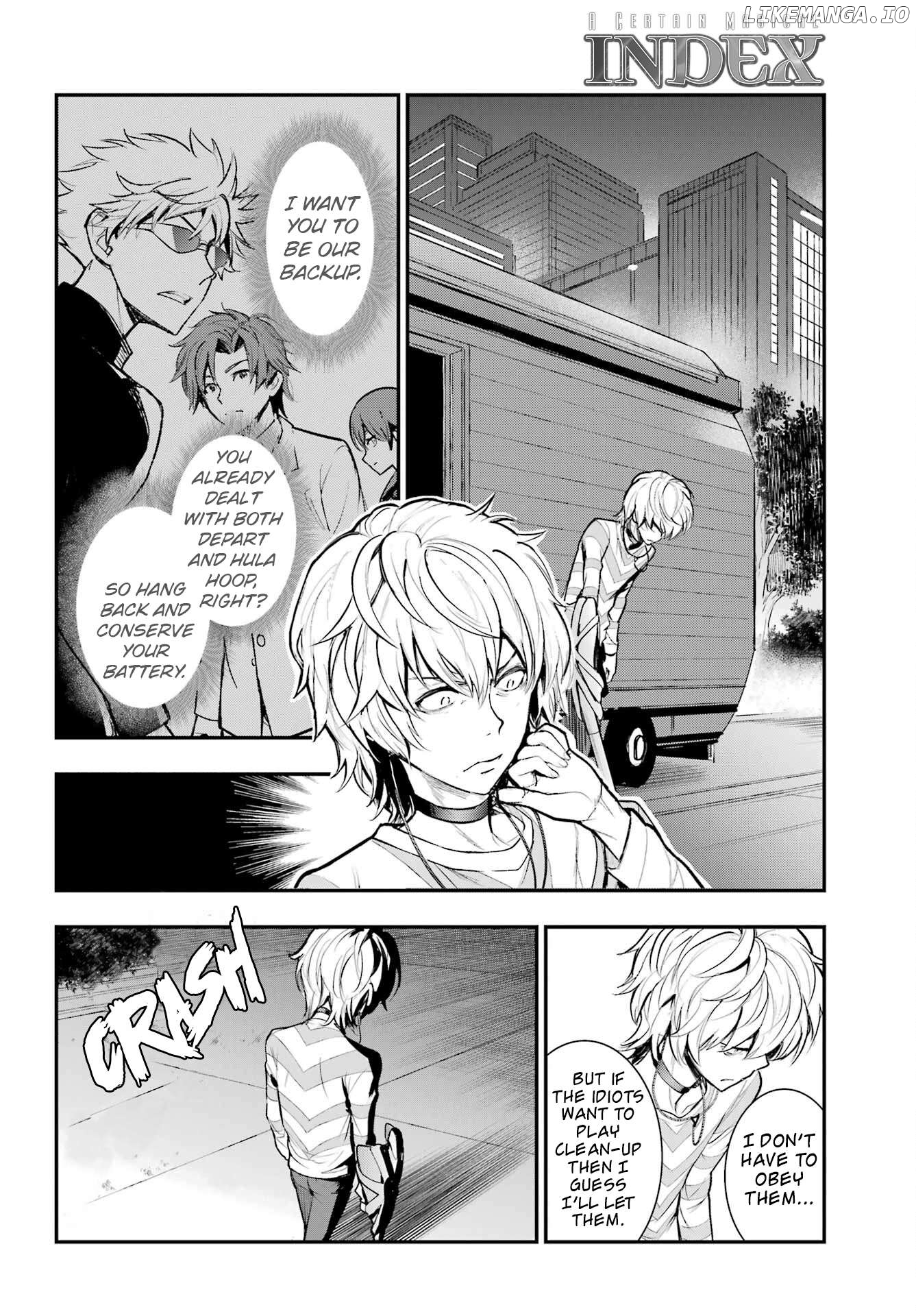 To Aru Majutsu no Kinsho Mokuroku Chapter 200 - page 12