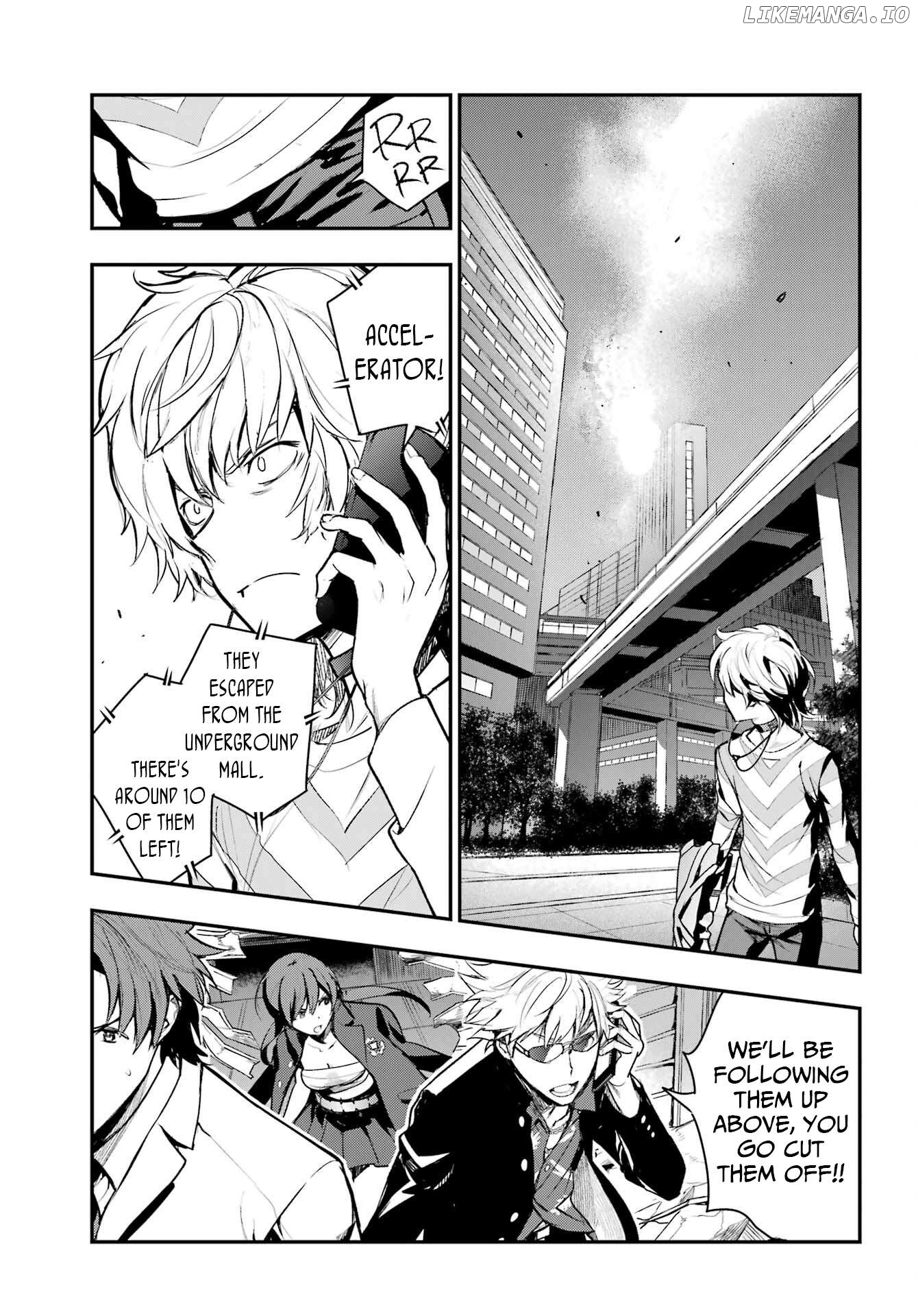 To Aru Majutsu no Kinsho Mokuroku Chapter 200 - page 13