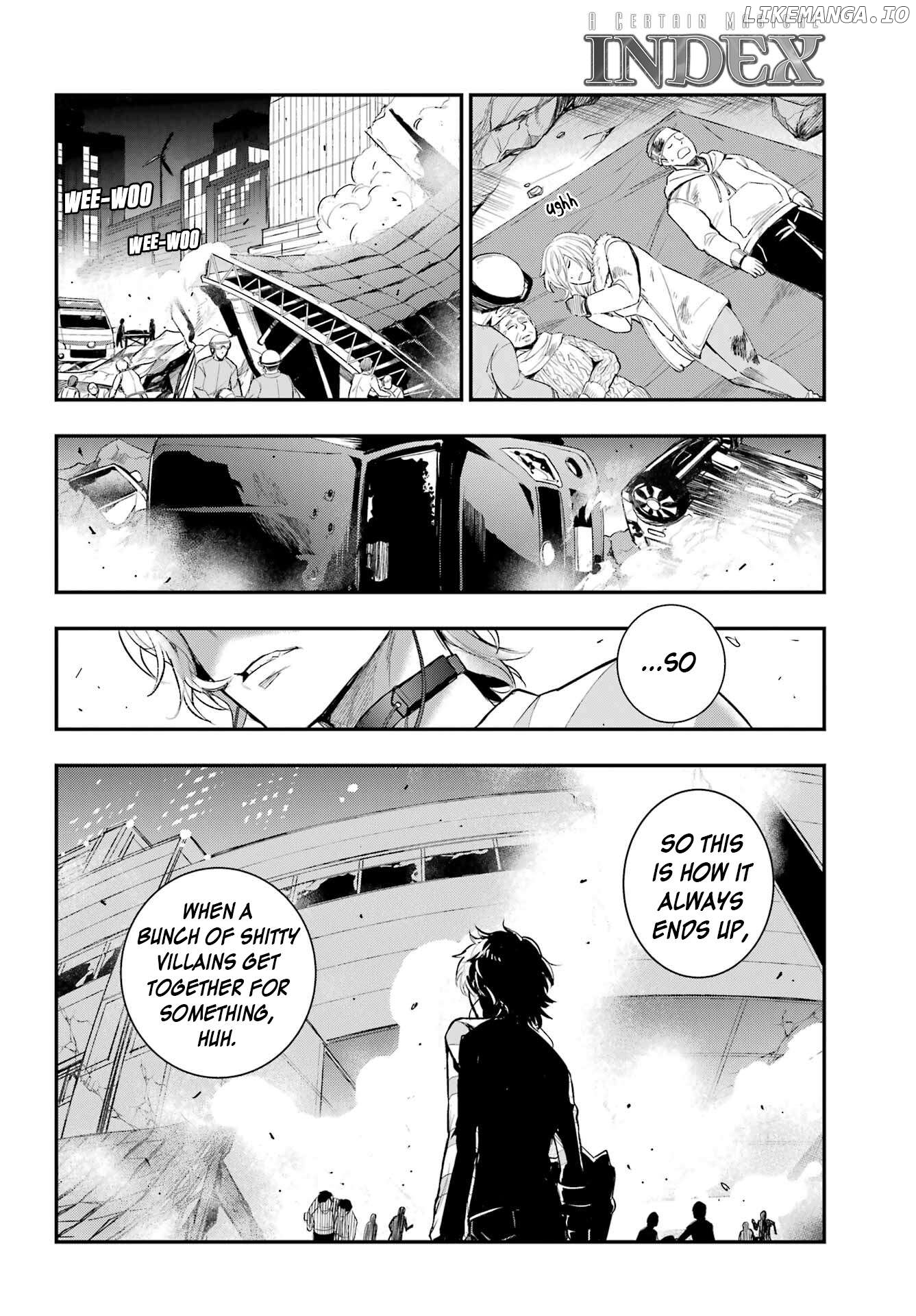 To Aru Majutsu no Kinsho Mokuroku Chapter 200 - page 14