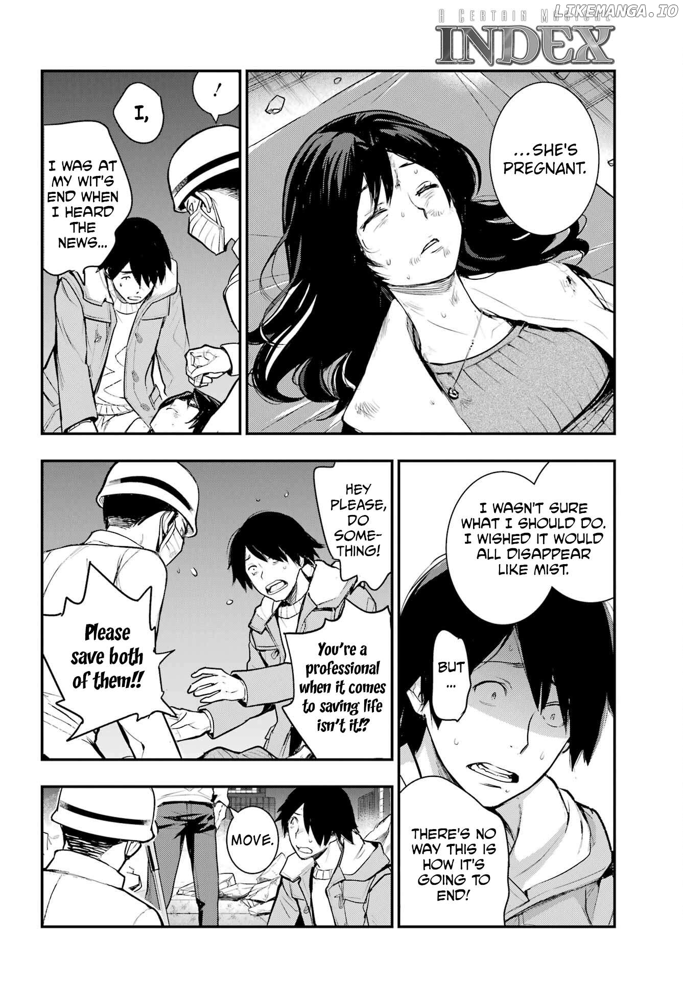 To Aru Majutsu no Kinsho Mokuroku Chapter 200 - page 16
