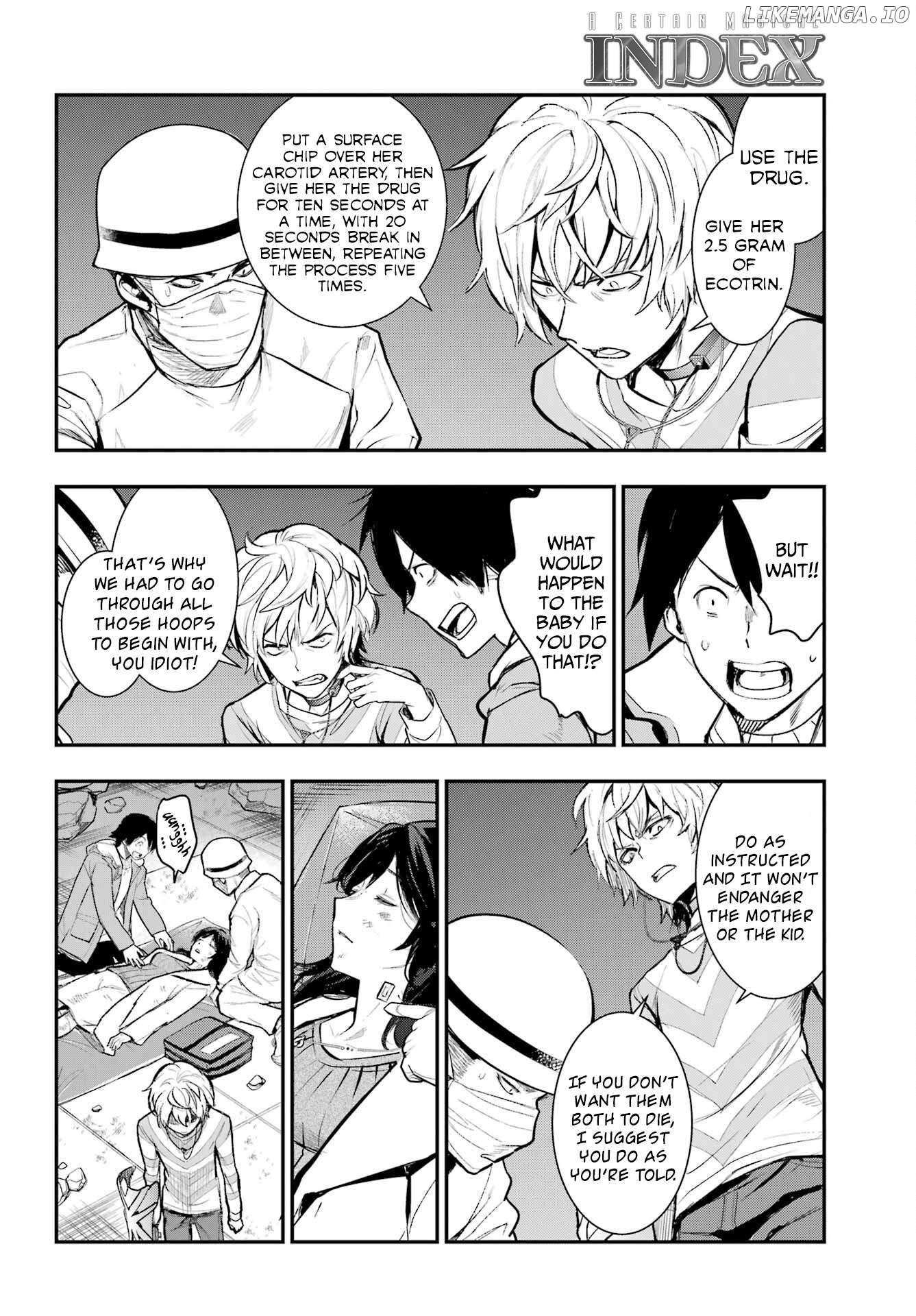 To Aru Majutsu no Kinsho Mokuroku Chapter 200 - page 18