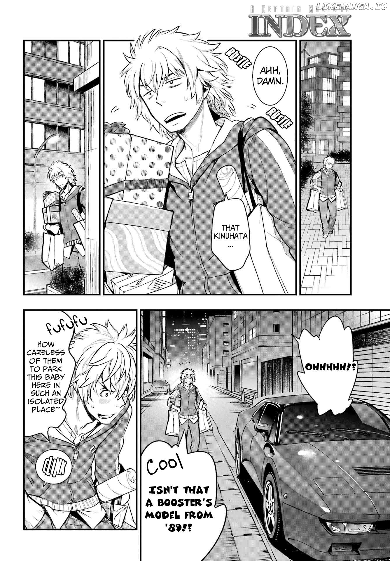 To Aru Majutsu no Kinsho Mokuroku Chapter 200 - page 2