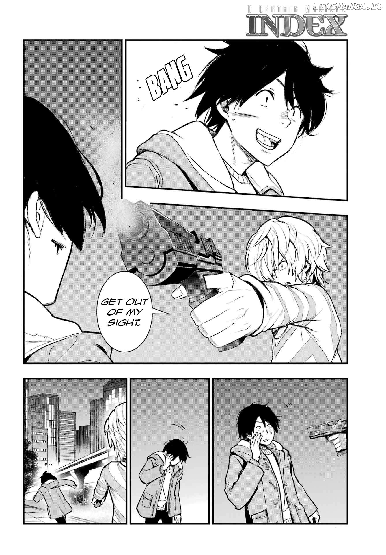 To Aru Majutsu no Kinsho Mokuroku Chapter 200 - page 20