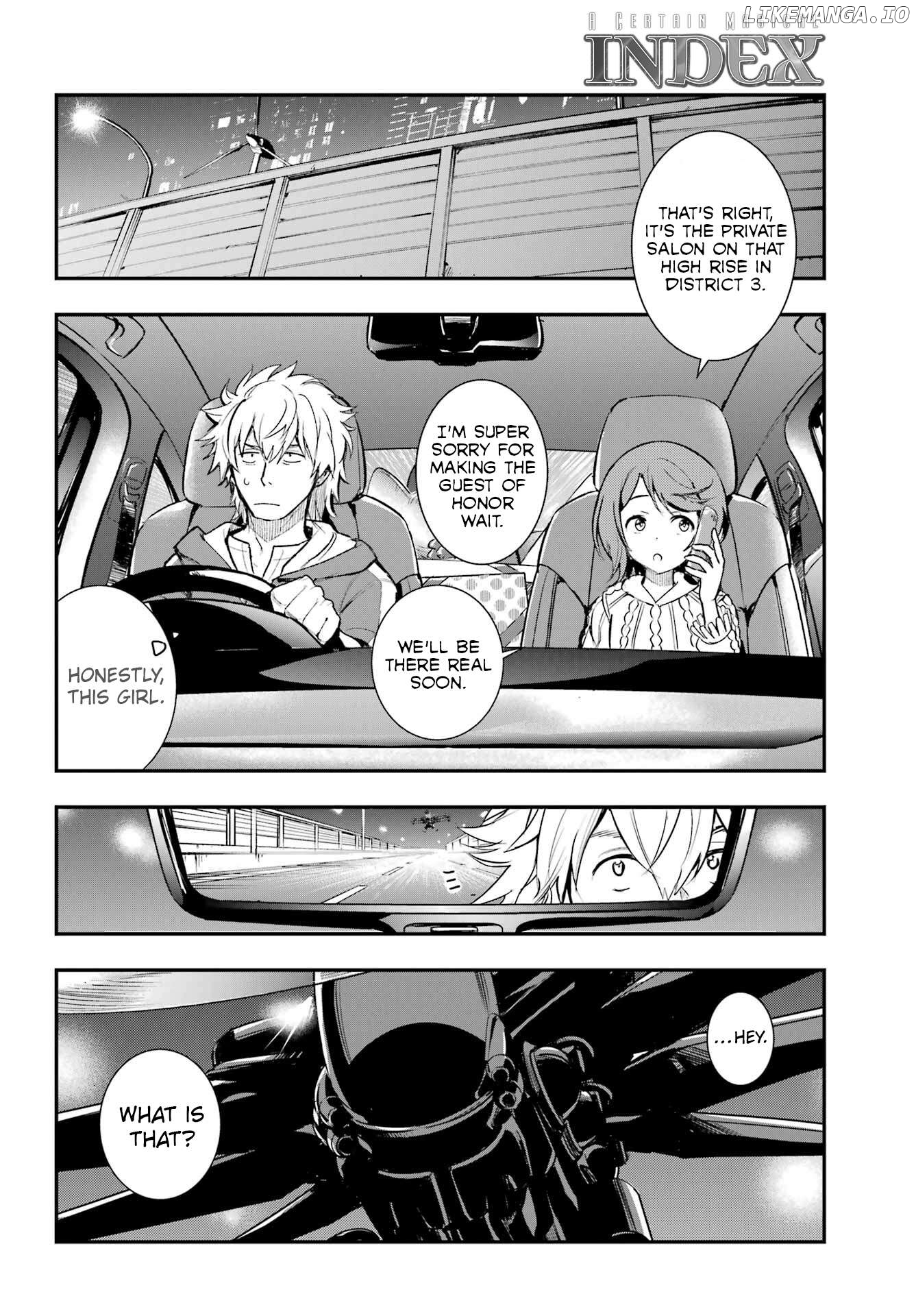 To Aru Majutsu no Kinsho Mokuroku Chapter 200 - page 22