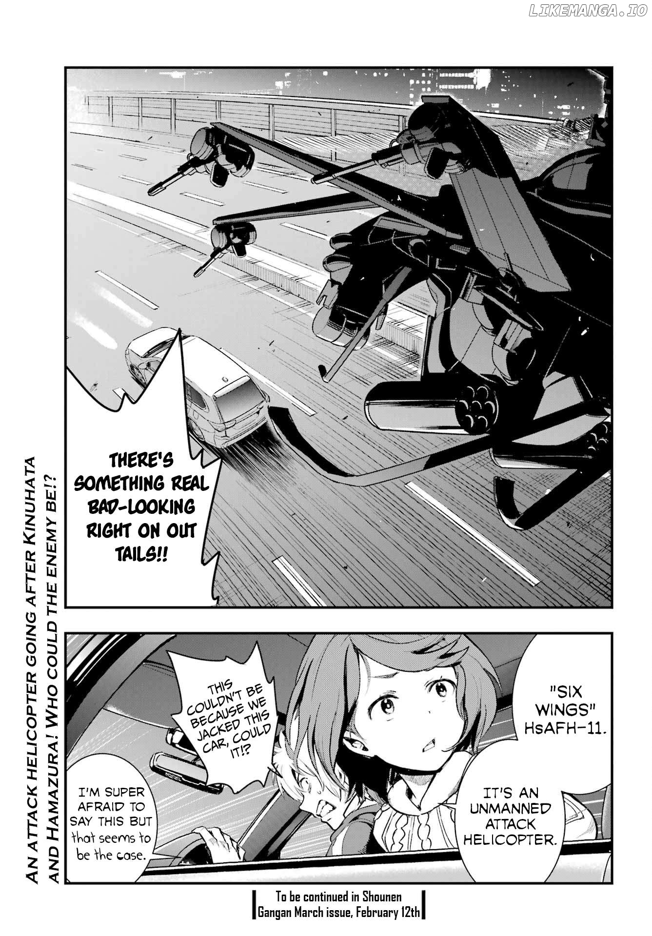 To Aru Majutsu no Kinsho Mokuroku Chapter 200 - page 23