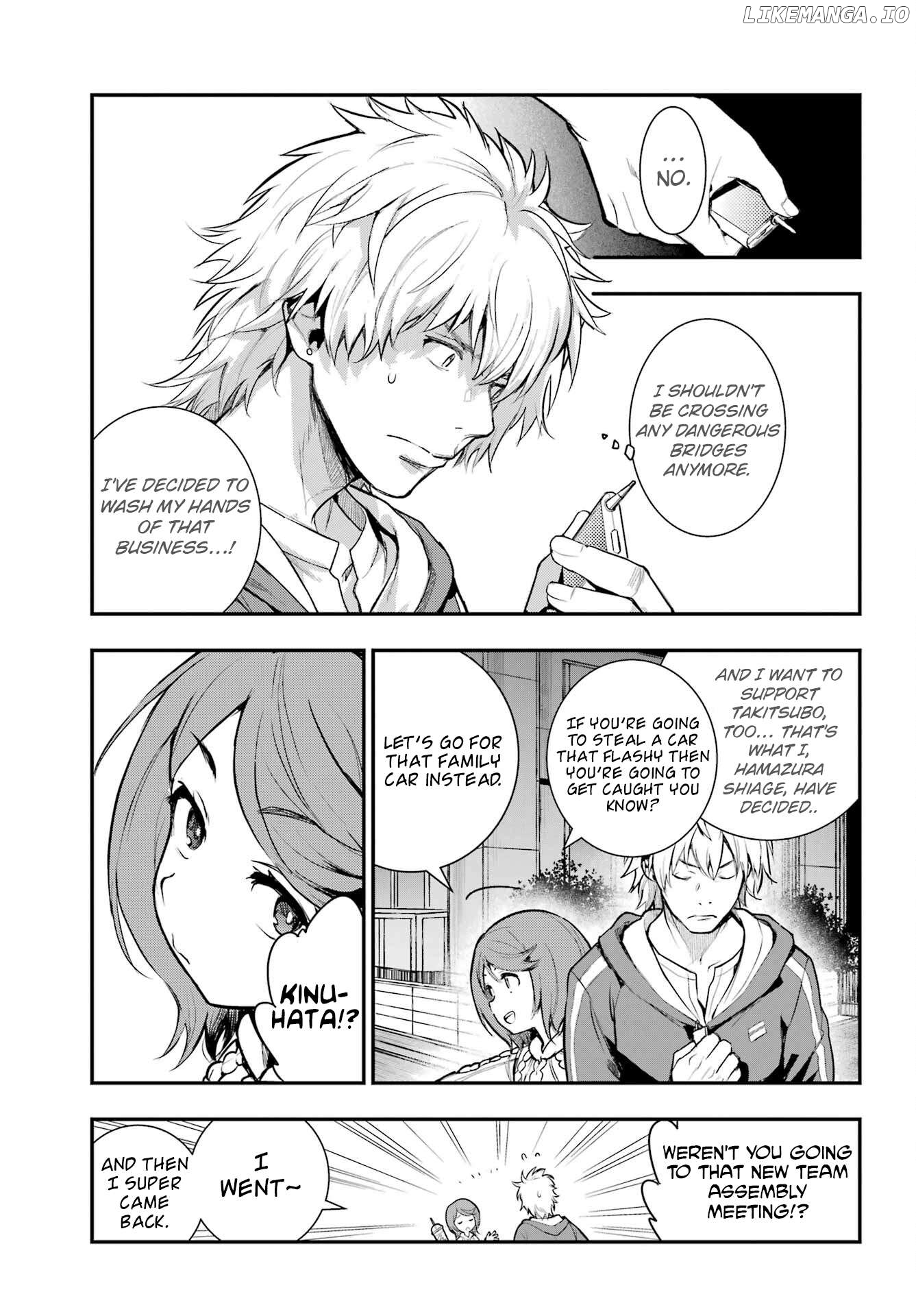 To Aru Majutsu no Kinsho Mokuroku Chapter 200 - page 3