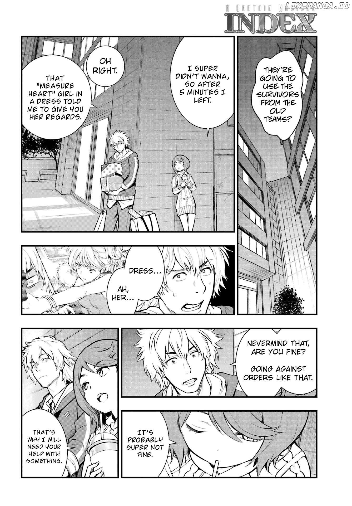 To Aru Majutsu no Kinsho Mokuroku Chapter 200 - page 4