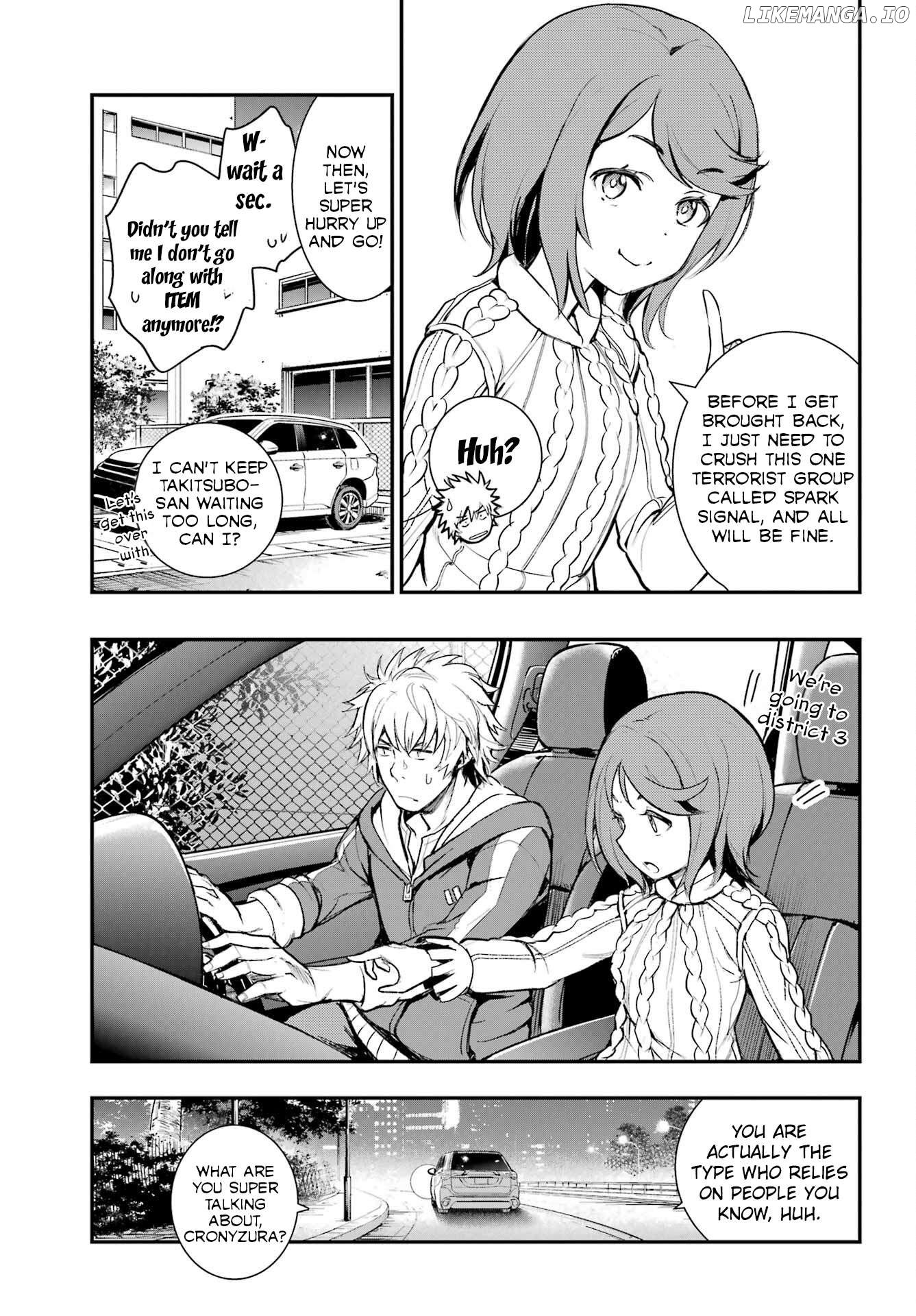 To Aru Majutsu no Kinsho Mokuroku Chapter 200 - page 5