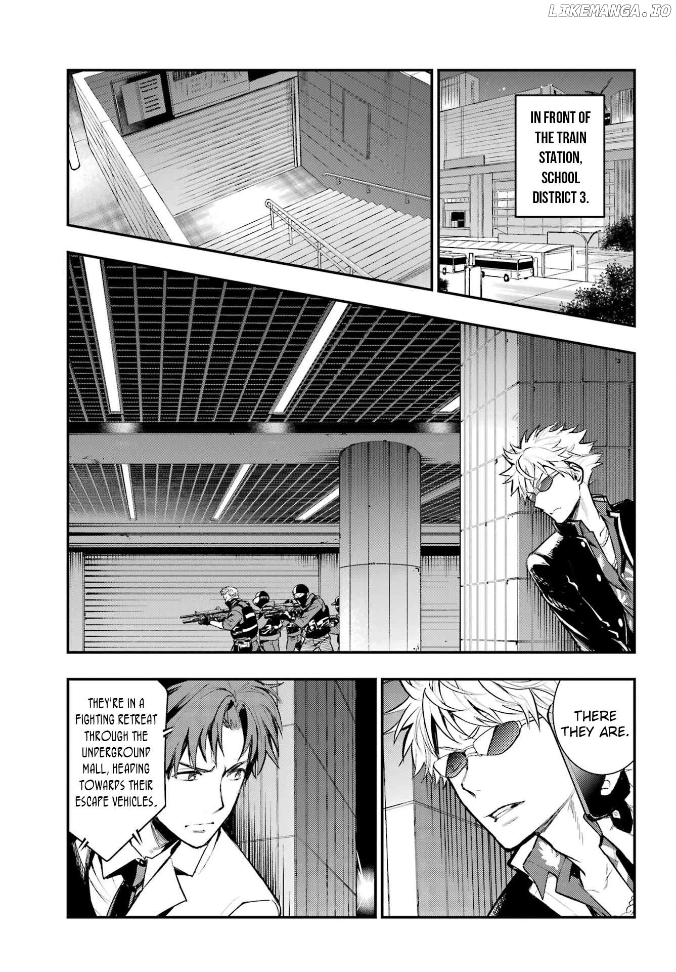 To Aru Majutsu no Kinsho Mokuroku Chapter 200 - page 7