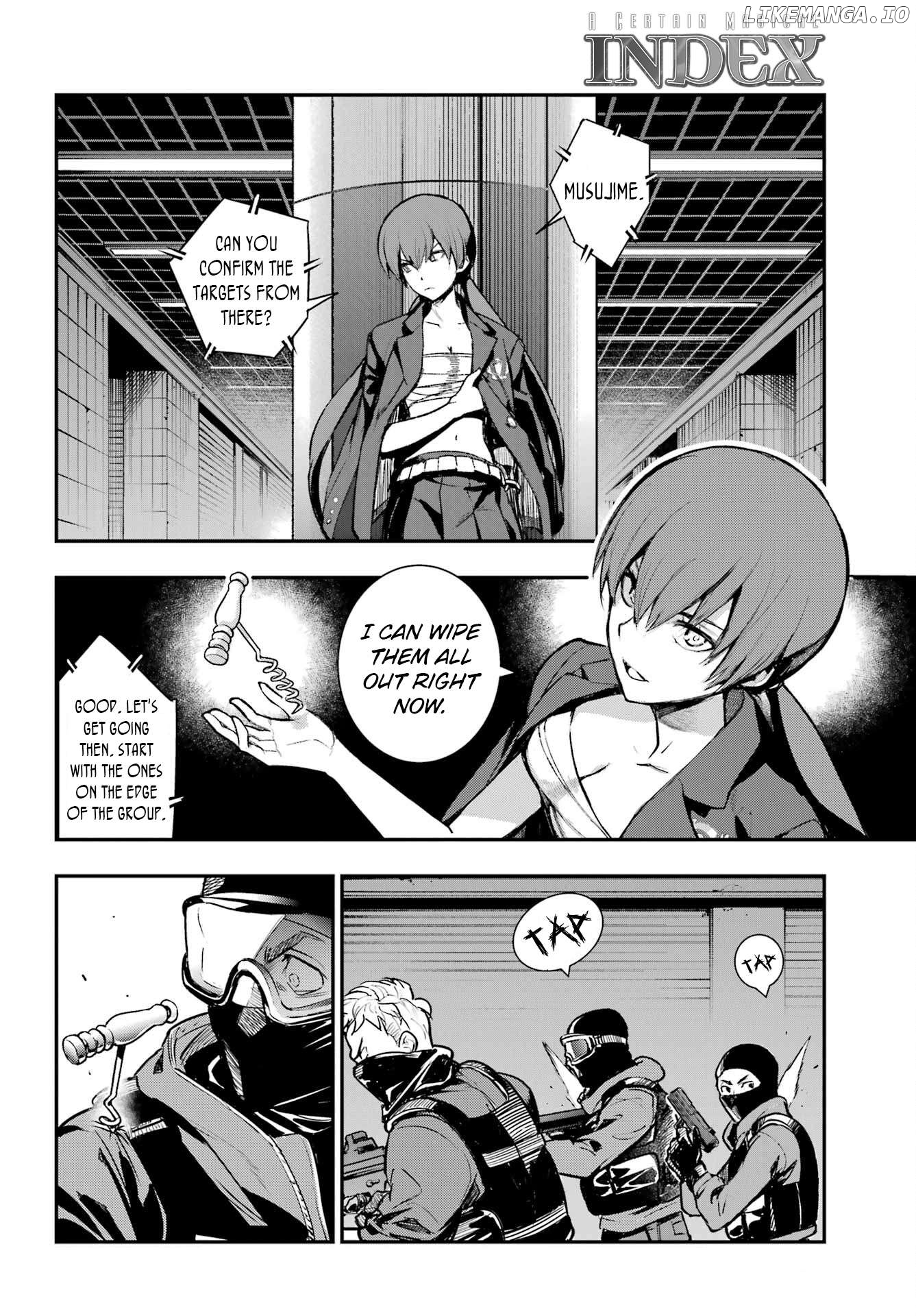 To Aru Majutsu no Kinsho Mokuroku Chapter 200 - page 8